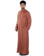 Maraj_Redwood_Galabiyya_AngleView_IslamisShop.in