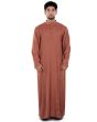 Maraj_Redwood_Galabiyya_FrontView_IslamisShop.in