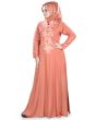 Hadil_Abaya_Front View_IslamicShop.in