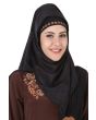 Laaibah Abaya_Hijab View_IslamicShop.in