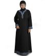 Isha_Abaya_Main View_IslamicShop.in