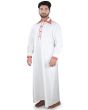 Jazib_Galabiyya_Front View_IslamicShop.in