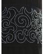 Anum_Hand_Embroidered_Black_Kaftan_Close Up View_IslamicShop.in