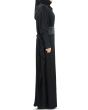 Anum_Hand_Embroidered_Black_Kaftan_Side View_IslamicShop.in