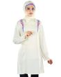 Muzaynah_White_Tunic_FrontView_IslamicShop.in