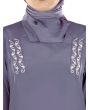 Suhaylah_Purple_Tunic_CloseVIew_IslamicShop.in