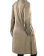 Trendy_Khaki_Rayon_Tunic_Back View_IslamicShop.in