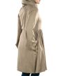 Casual_Khaki_Rayon_Tunic_Side View_IslamicShop.in