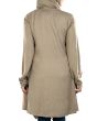 Casual_Khaki_Rayon_Tunic_Back View_IslamicShop.in