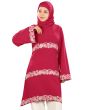 Fatimah_Rose_Pink_Islamic_Tunic _Angle  View_IslamicShop.in