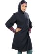 Najat_Blue_Cotton_Tunic_FrontDesign_IslamicShop.in