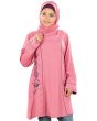 Hazirah_Pink_Tunic_FrontView_IslamicShop.in