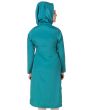 Fariha Tunic-Back View_IslamicShop.in