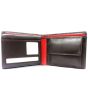 Maroon Leather Wallet_Inner View_IslamicShop.in