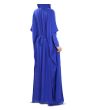 Royal_Blue_Kaftan_Back View_IslamicShop.in