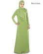 Nazia_Abaya_ParrotGreen_IslamicShop.in