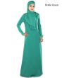 Nazia_Abaya_BottleGreen_IslamicShop.in