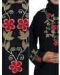 Safwana_Abaya_Close Up View_IslamicShop.in