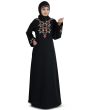 Safwana_Abaya_Main View_IslamicShop.in