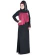 Sabeeyah_Abaya_Front View_IslamicShop.in