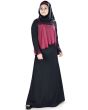 Sabeeyah_Abaya_Angle View_IslamicShop.in