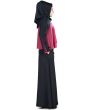 Sabeeyah_Abaya_Side View_IslamicShop.in