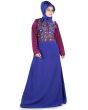 Sabriyah_Abaya_Front View_IslamicShop.in