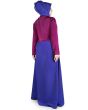 Sabriyah_Abaya_Back View_IslamicShop.in