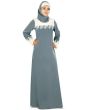 Sajidah_Abaya_Front View_IslamicShop.in