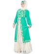 Tarub_Abaya_Front View_IslamicShop.in