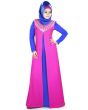 Umniyah_Abaya_Front View_IslamicShop.in