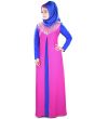 Umniyah_Abaya_Angle View_IslamicShop.in