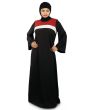 Yasmeen_Abaya_Main View_IslamicShop.in